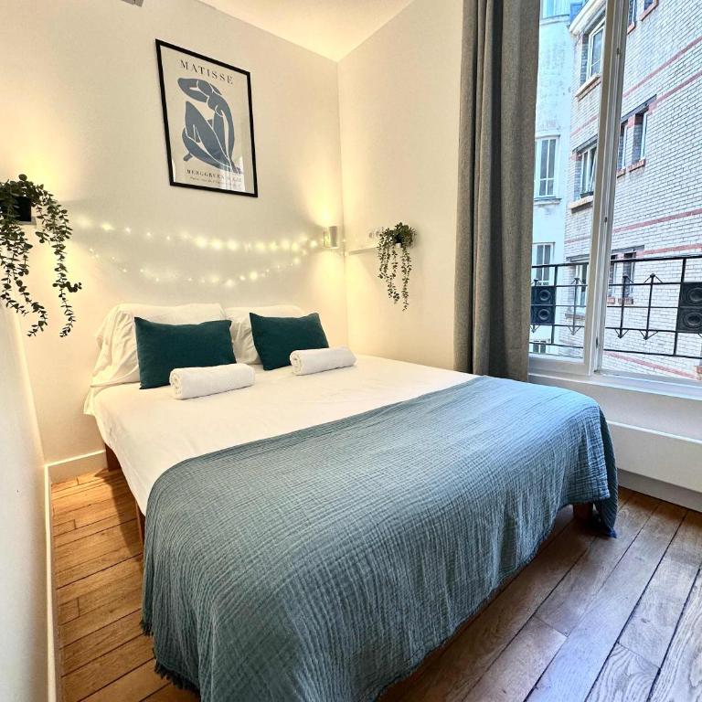 New 431 Suite Dalida - Cosy Apartment Paris Center - Studio - 1