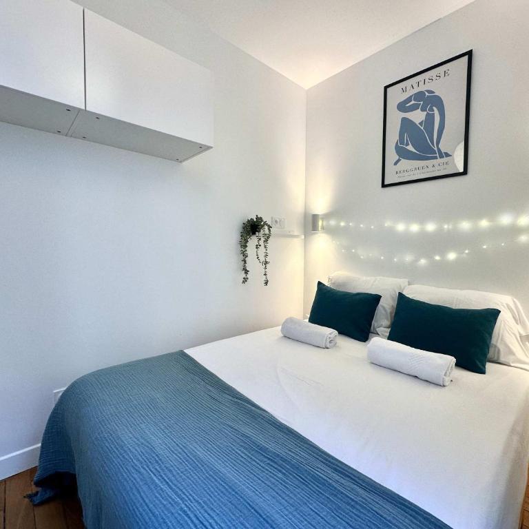 New 431 Suite Dalida - Cosy Apartment Paris Center - Studio - 4