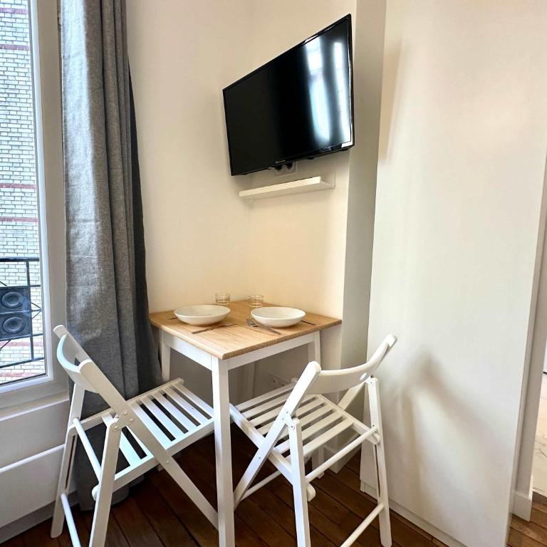 New 431 Suite Dalida - Cosy Apartment Paris Center - Studio - 5