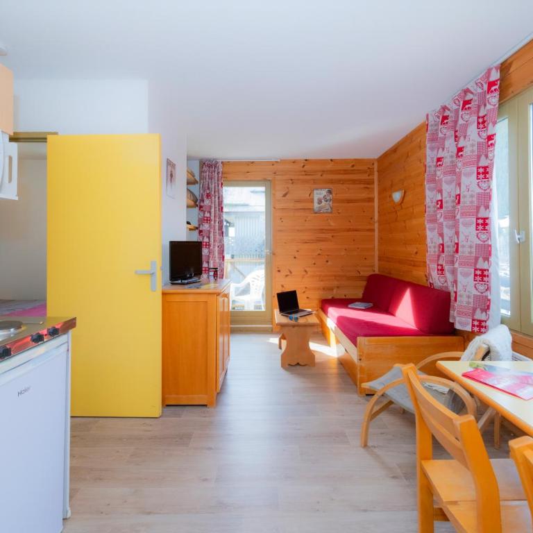 Résidence Capfun Couleurs Soleil, Oz en Oisans - Appartement - 1