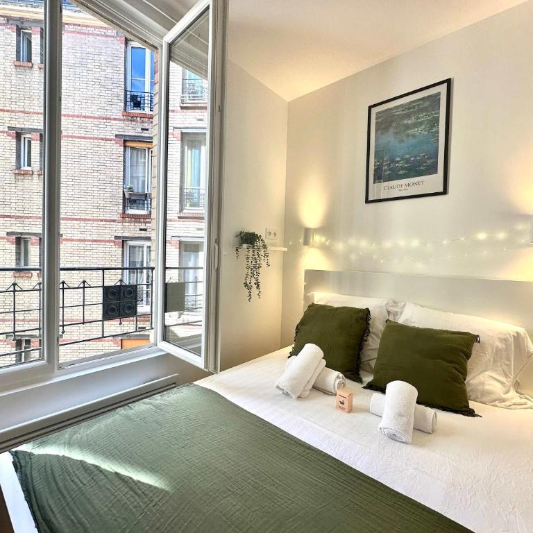 New 432 Suite Monet - Cosy Apartment Paris Center - Studio - 1
