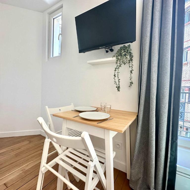 New 432 Suite Monet - Cosy Apartment Paris Center - Studio - 4