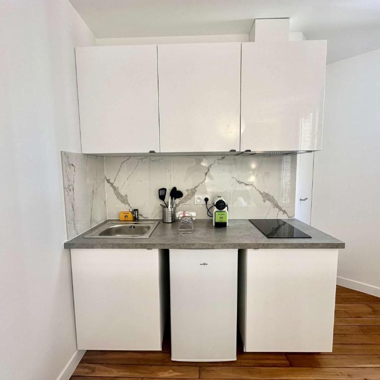 New 432 Suite Monet - Cosy Apartment Paris Center - Studio - 5