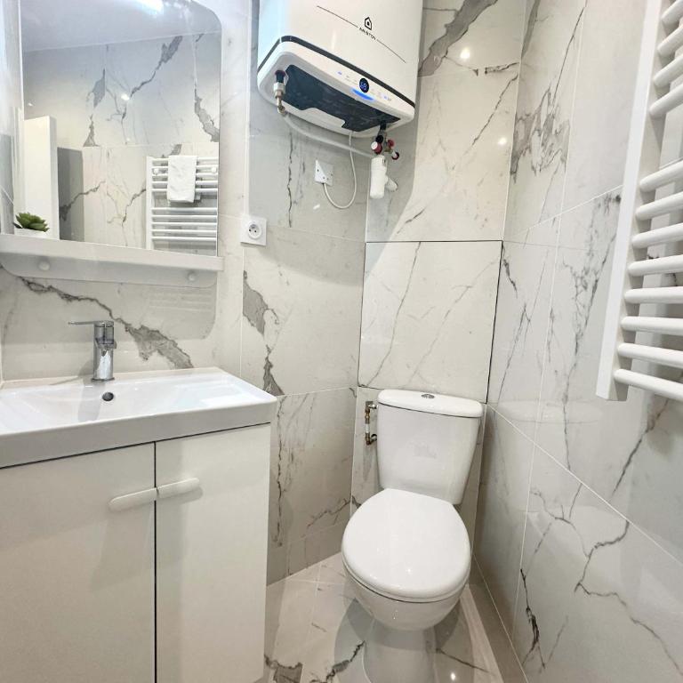 New 432 Suite Monet - Cosy Apartment Paris Center - Studio - 8