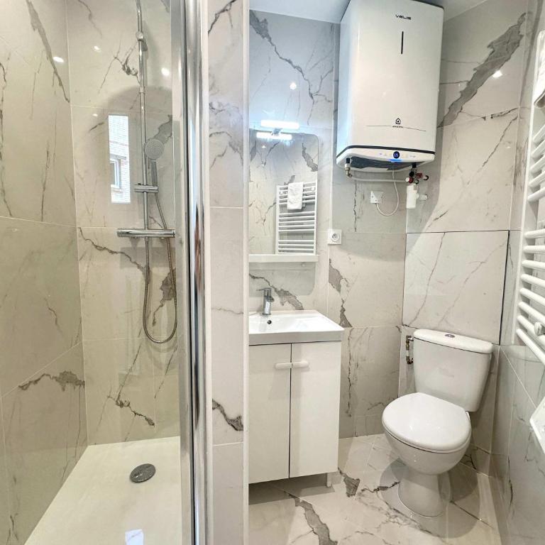New 432 Suite Monet - Cosy Apartment Paris Center - Studio - 7