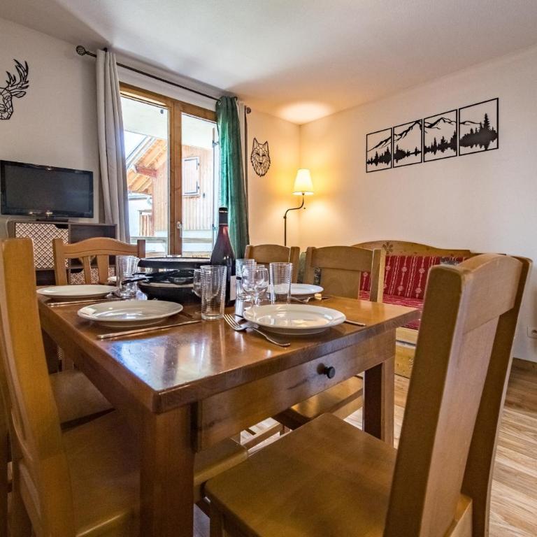 Appartement 4 -6 pers à Albiez - Appartement - 9