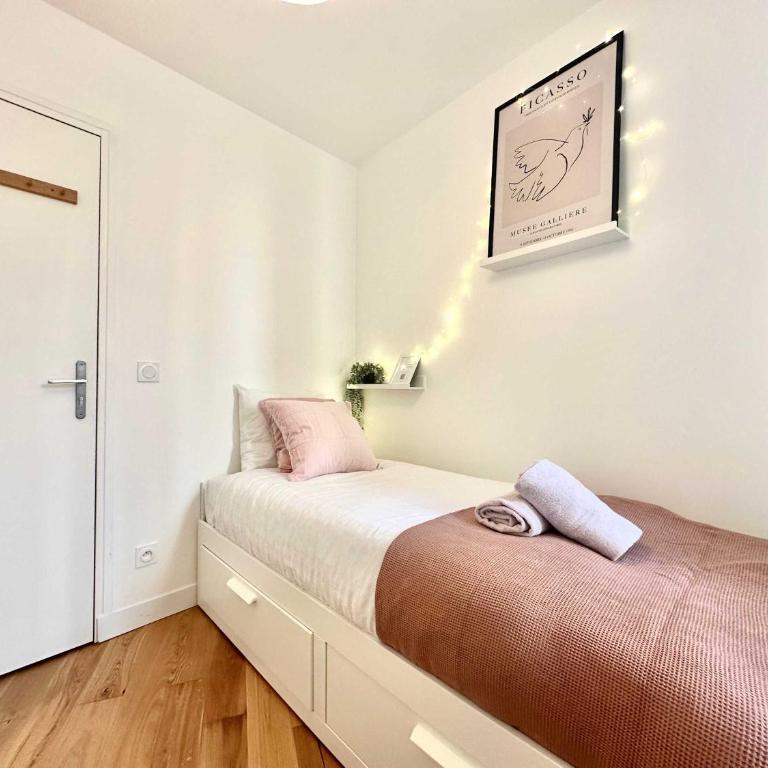 New 438 Suite Jean - Cosy Apartment Paris Center - Studio - 1