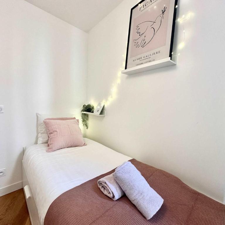 New 438 Suite Jean - Cosy Apartment Paris Center - Studio - 8
