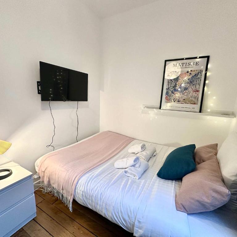 New 441 Suite Matisse- Cosy Apartment Paris Center - Studio - 5