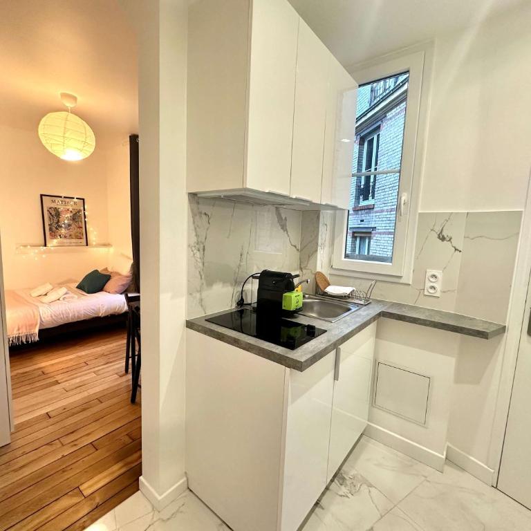 New 441 Suite Matisse- Cosy Apartment Paris Center - Studio - 7