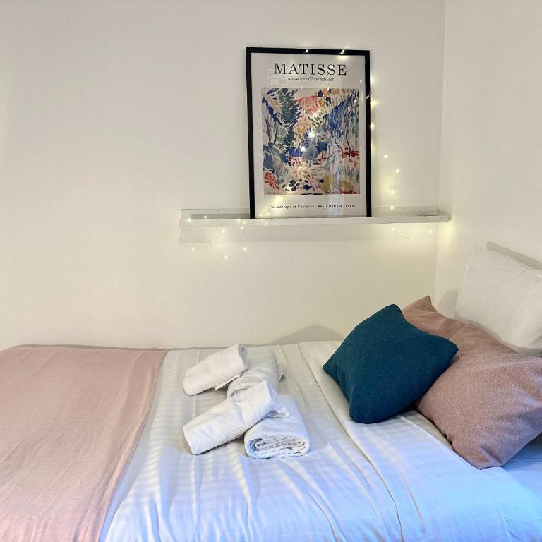 New 441 Suite Matisse- Cosy Apartment Paris Center - Studio - 2