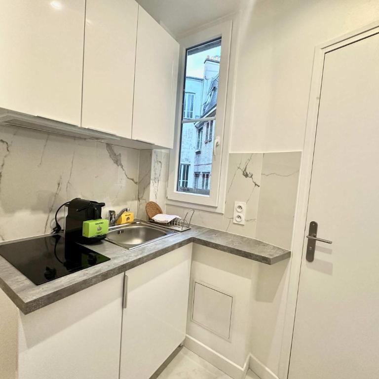 New 441 Suite Matisse- Cosy Apartment Paris Center - Studio - 8