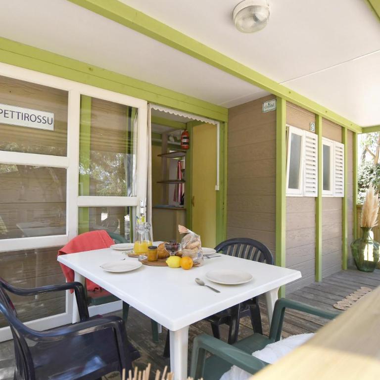 Camping Bella Vista - Chalet Licciola (3 Adultes) - 5