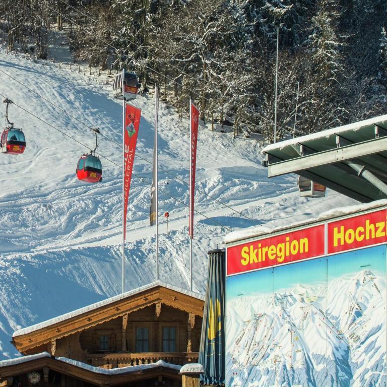 Apartment in Kaltenbach near Ski Lift - Four-Bedroom Apartment - 18