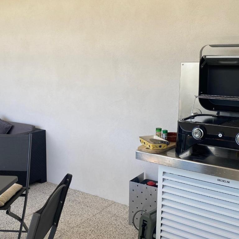 Beau T2 climatisé pour 4 pers., terrasse et parking à Port Leucate - FR-1-727-29 - Apartment - 7