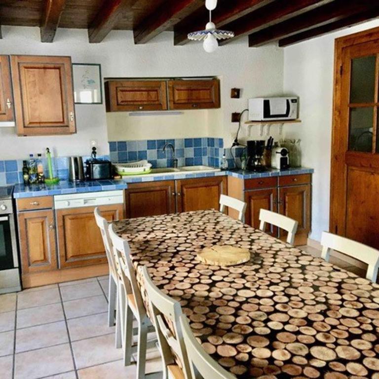 Ferme rénovée 160m², 9 pers, Autrans - Maison 4 Chambres - 4
