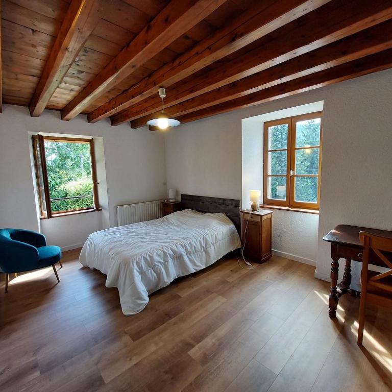 Ferme rénovée 160m², 9 pers, Autrans - Maison 4 Chambres - 10