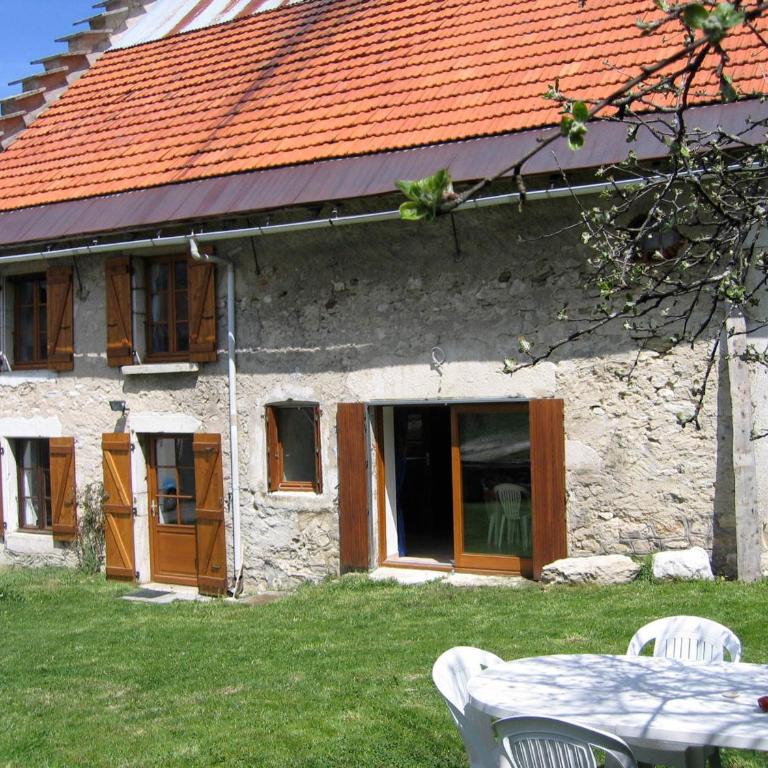 Ferme rénovée 160m², 9 pers, Autrans - Maison 4 Chambres - 1