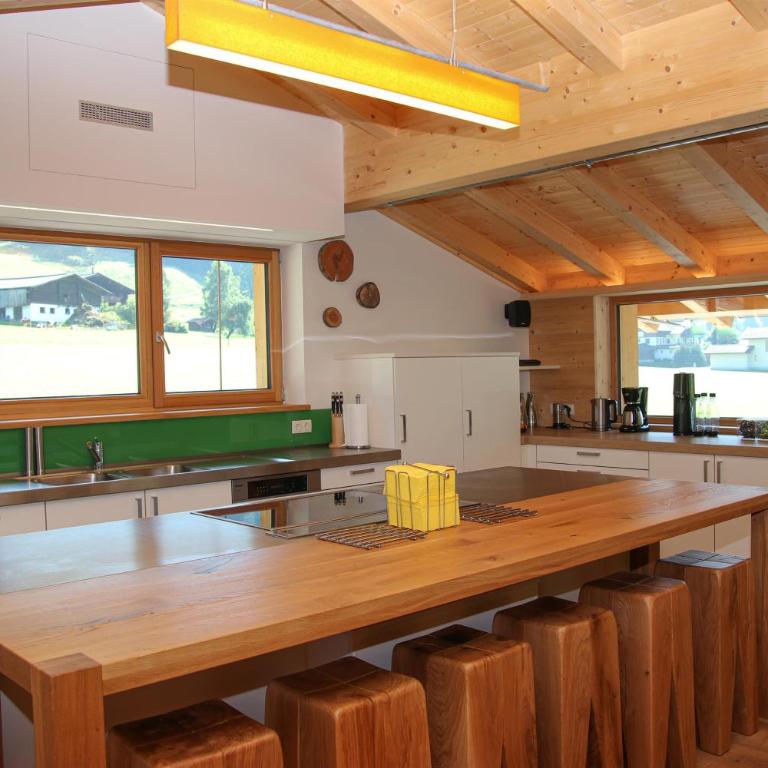 Alpin Chalet Kleinarl - Eight-Bedroom House - 8