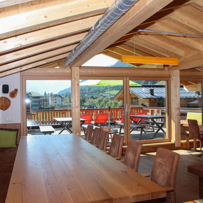 Alpin Chalet Kleinarl - Eight-Bedroom House - 9