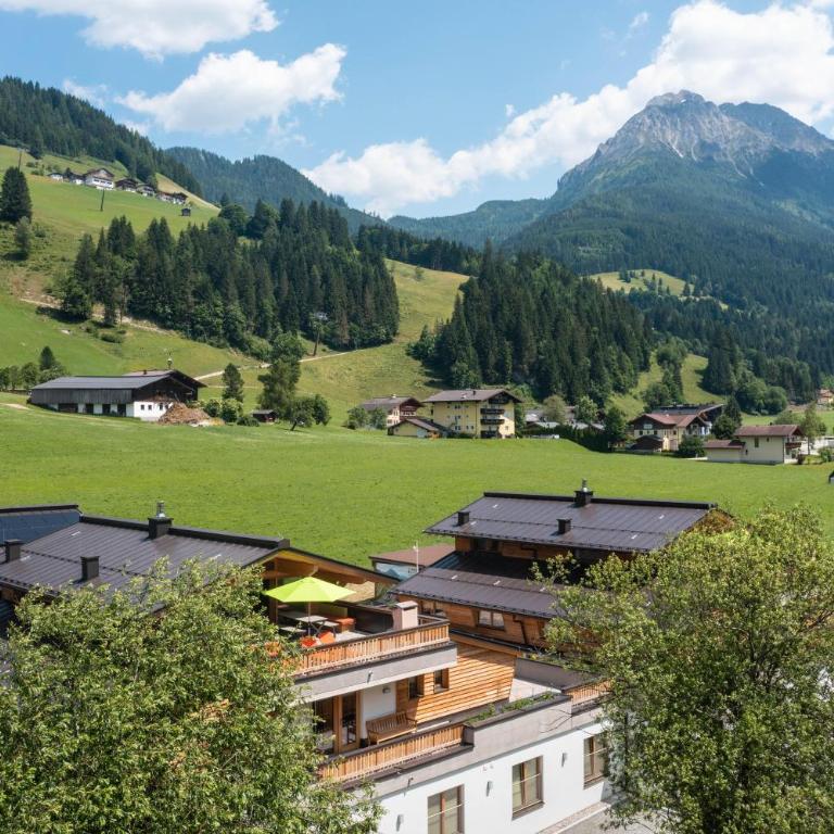 Alpin Chalet Kleinarl - Eight-Bedroom House - 15