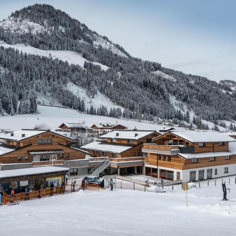 Alpin Chalet Kleinarl - Eight-Bedroom House - 18