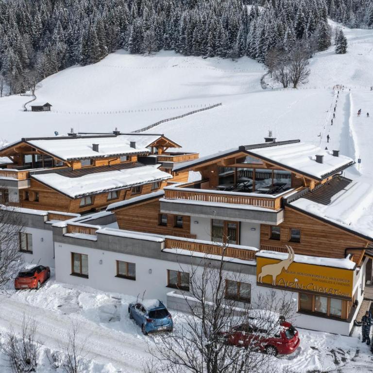 Alpin Chalet Kleinarl - Eight-Bedroom House - 19