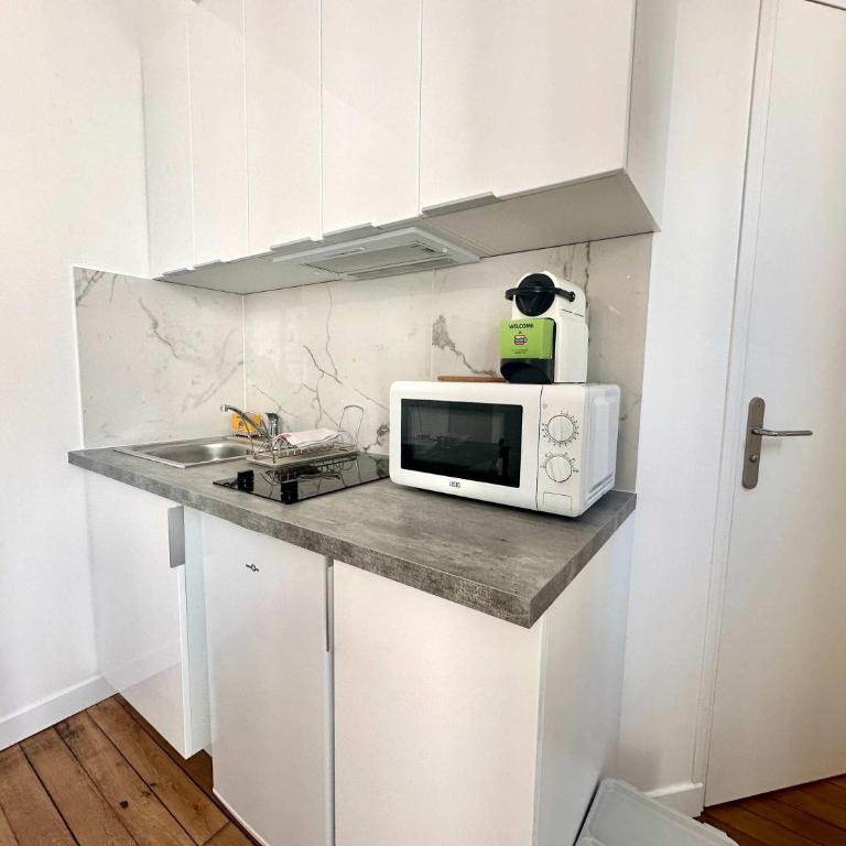 New 442 Suite Edith - Cosy Apartment Paris Center - Studio - 6