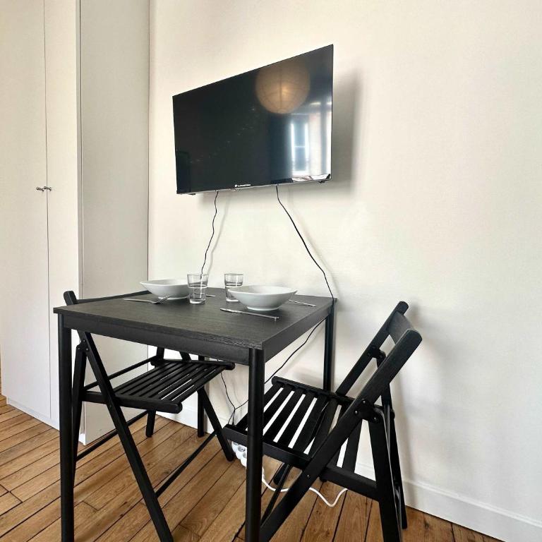 New 442 Suite Edith - Cosy Apartment Paris Center - Studio - 4
