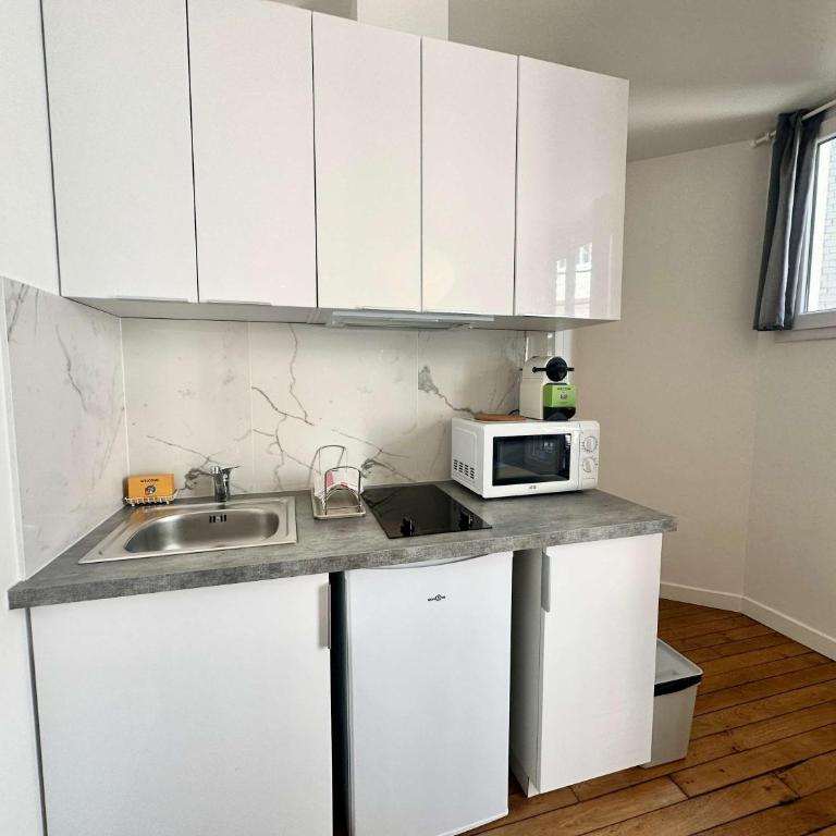 New 442 Suite Edith - Cosy Apartment Paris Center - Studio - 5