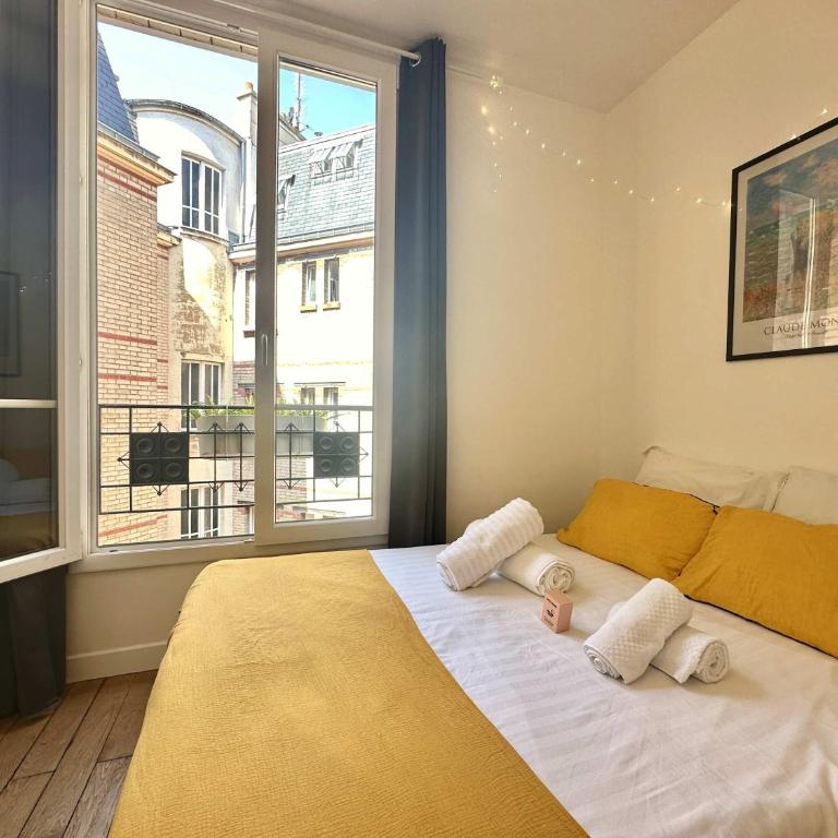 New 442 Suite Edith - Cosy Apartment Paris Center - Studio - 2