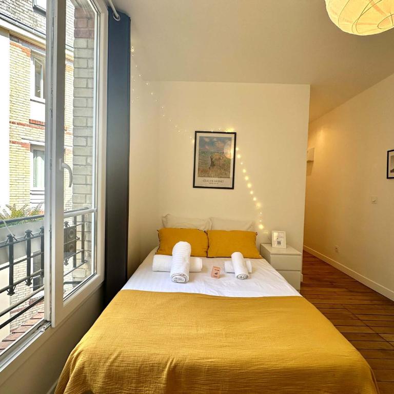 New 442 Suite Edith - Cosy Apartment Paris Center - Studio - 3