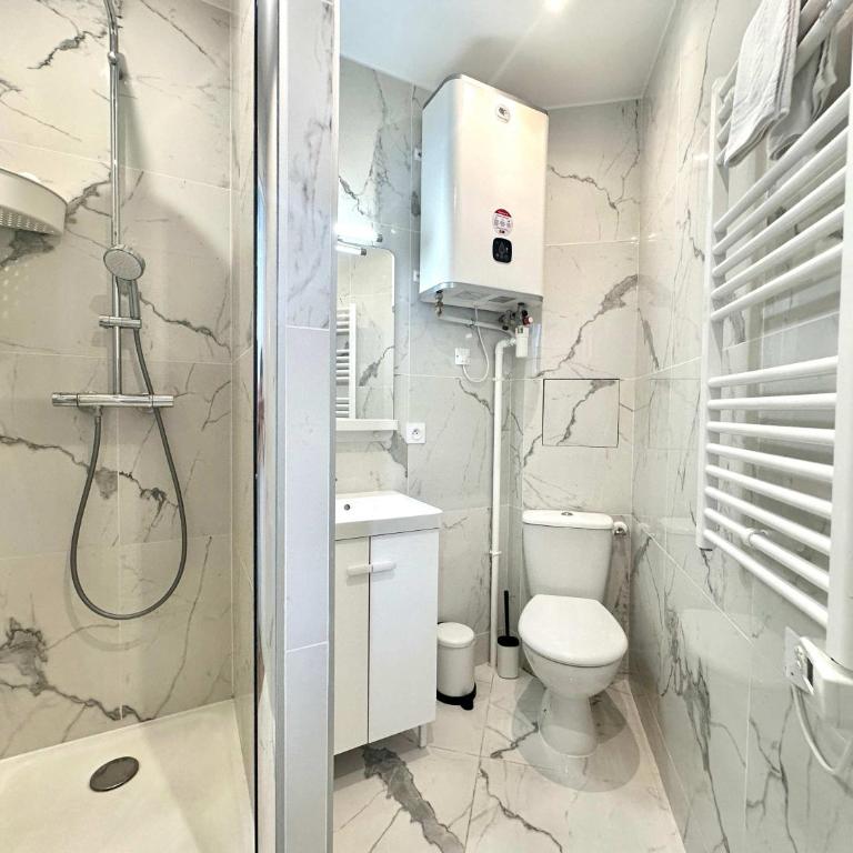 New 442 Suite Edith - Cosy Apartment Paris Center - Studio - 8