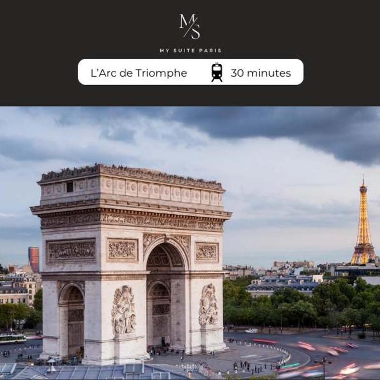 New 444 Suite Morgan - Cosy Apartment Paris Center - Monolocale - 12