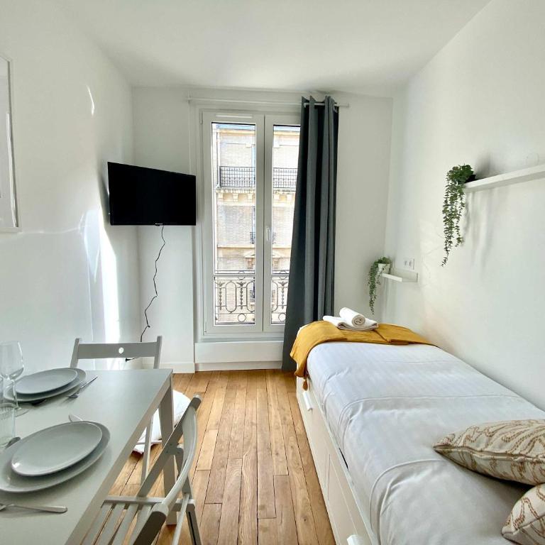 New 444 Suite Morgan - Cosy Apartment Paris Center - Monolocale - 1