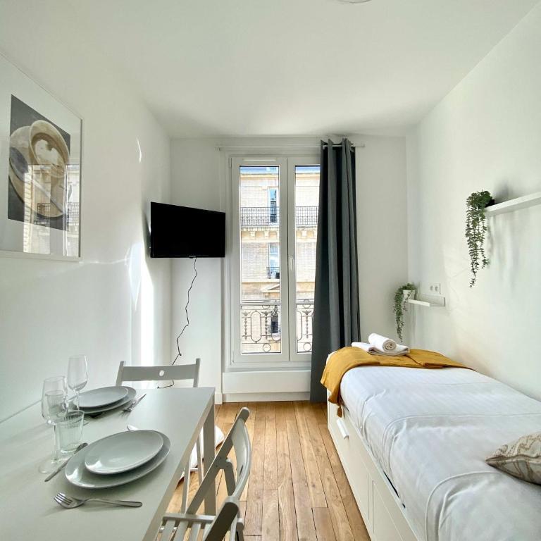 New 444 Suite Morgan - Cosy Apartment Paris Center - Monolocale - 4