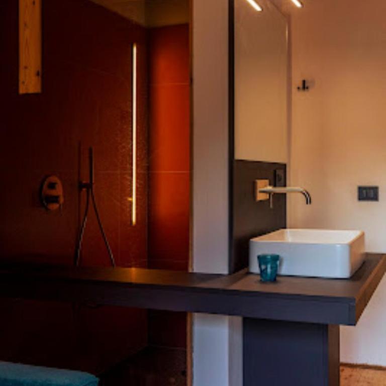 Maso Torbiera- Rural and Mountain lodging - Habitación Doble Superior con balcón y vistas a la montaña - 9