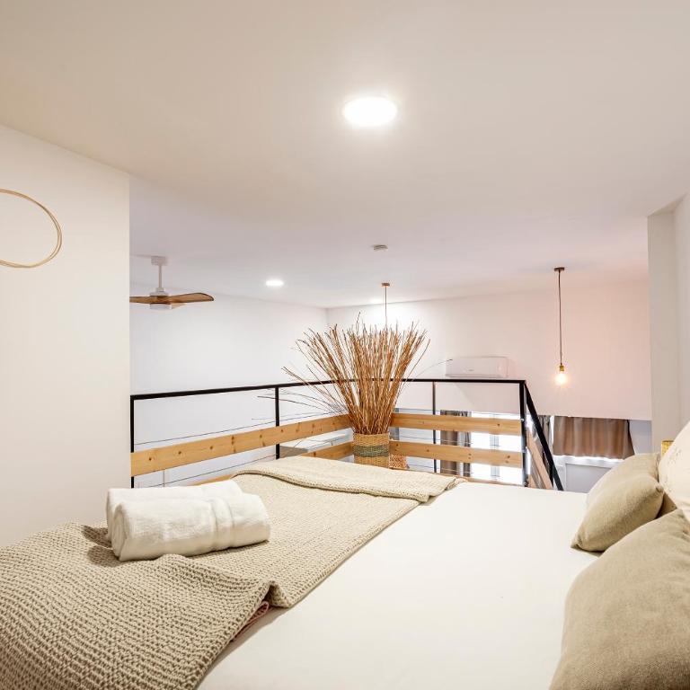 Lovely duplex on the beach - One-Bedroom Apartment - 12