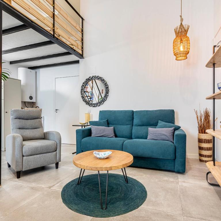 Lovely duplex on the beach - One-Bedroom Apartment - 2