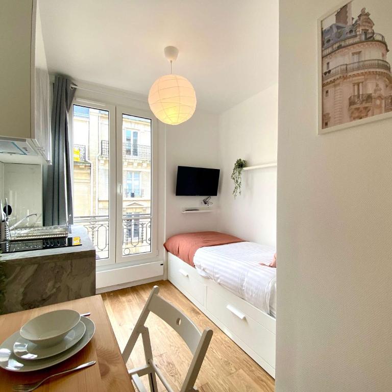 New 445 Suite James - Cosy Apartment Paris Center - Studio - 2