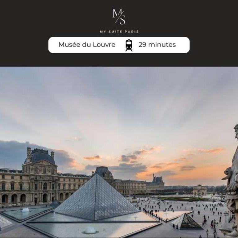 New 445 Suite James - Cosy Apartment Paris Center - Studio - 10