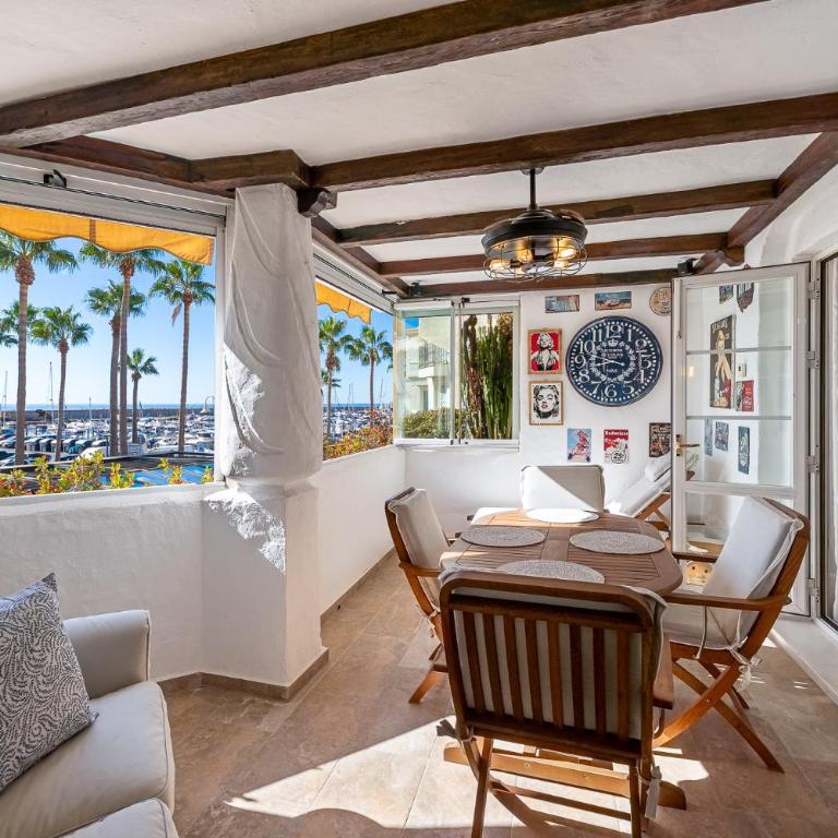 Puerto Marina Terrace Apartment, 1 min from the BEACH - Apartamento de 1 dormitorio - 18