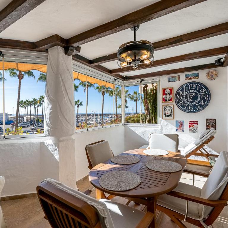 Puerto Marina Terrace Apartment, 1 min from the BEACH - Apartamento de 1 dormitorio - 16