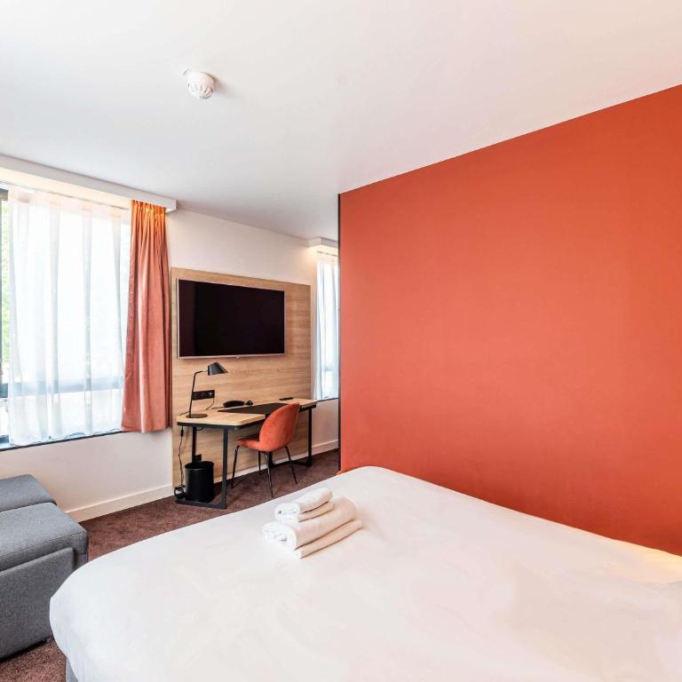Novotel Annemasse Centre - Porte de Genève - Chambre Lit Queen-Size Supérieure avec Canapé - 9