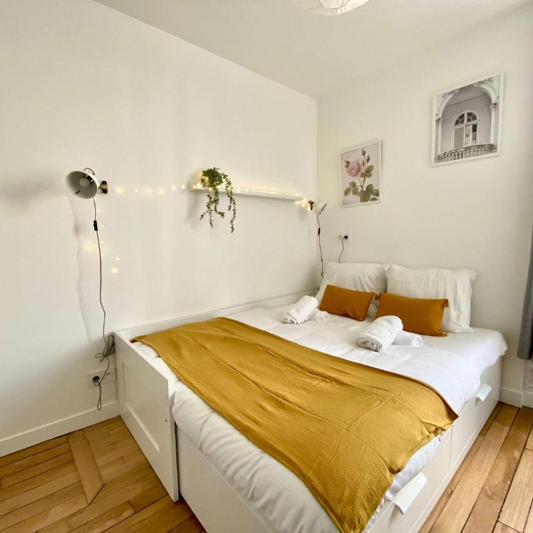 New 447 Suite Welles - Cosy Apartment Paris Center - Studio - 1