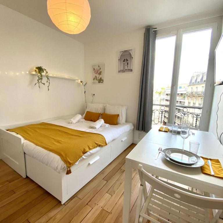 New 447 Suite Welles - Cosy Apartment Paris Center - Studio - 2