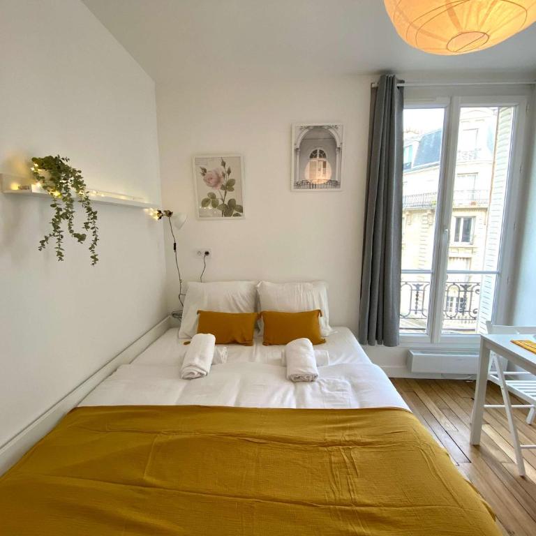 New 447 Suite Welles - Cosy Apartment Paris Center - Studio - 4