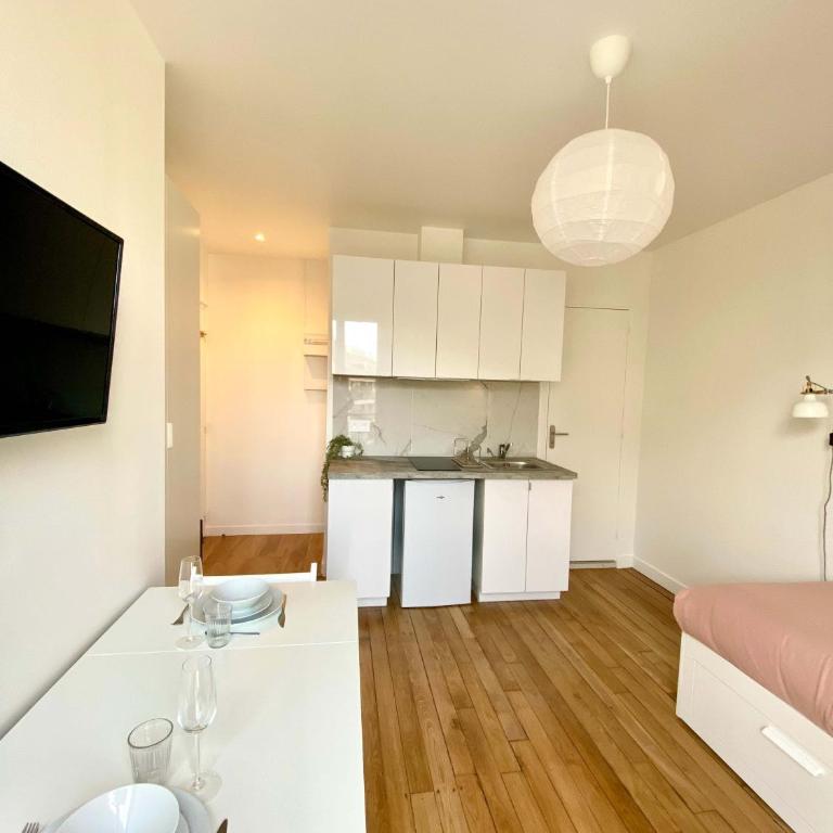 New 447 Suite Welles - Cosy Apartment Paris Center - Studio - 8