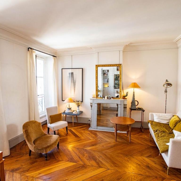 Parisian Home 1 chambre Luxembourg - One-Bedroom Apartment - 1