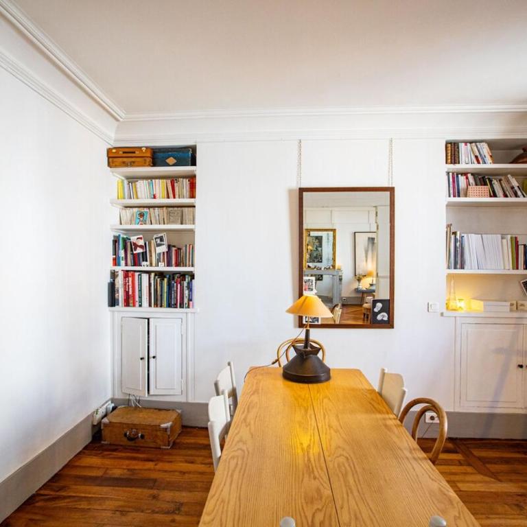 Parisian Home 1 chambre Luxembourg - One-Bedroom Apartment - 2